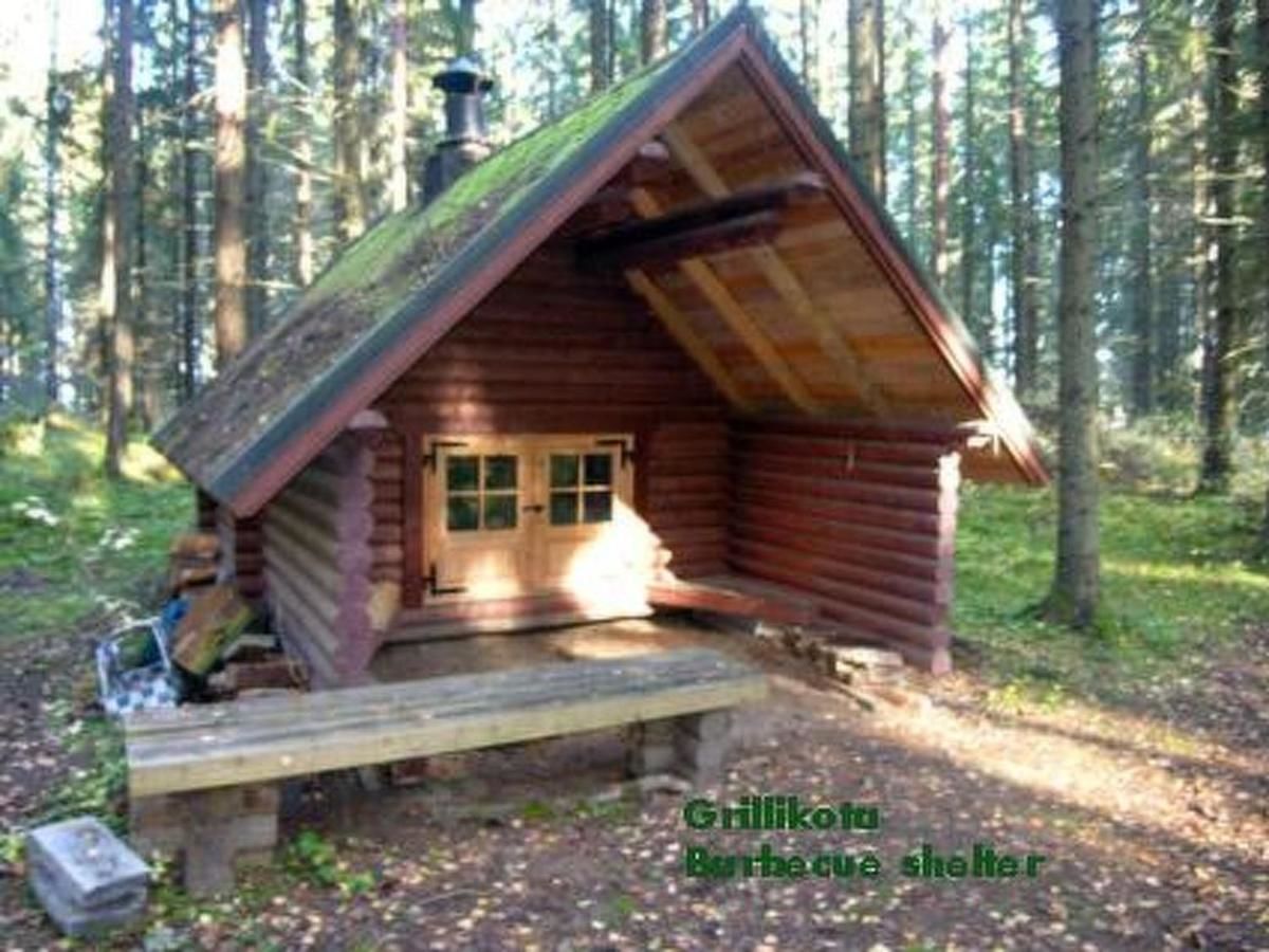 Дома для отпуска Holiday Home Puolukka Hauho-30